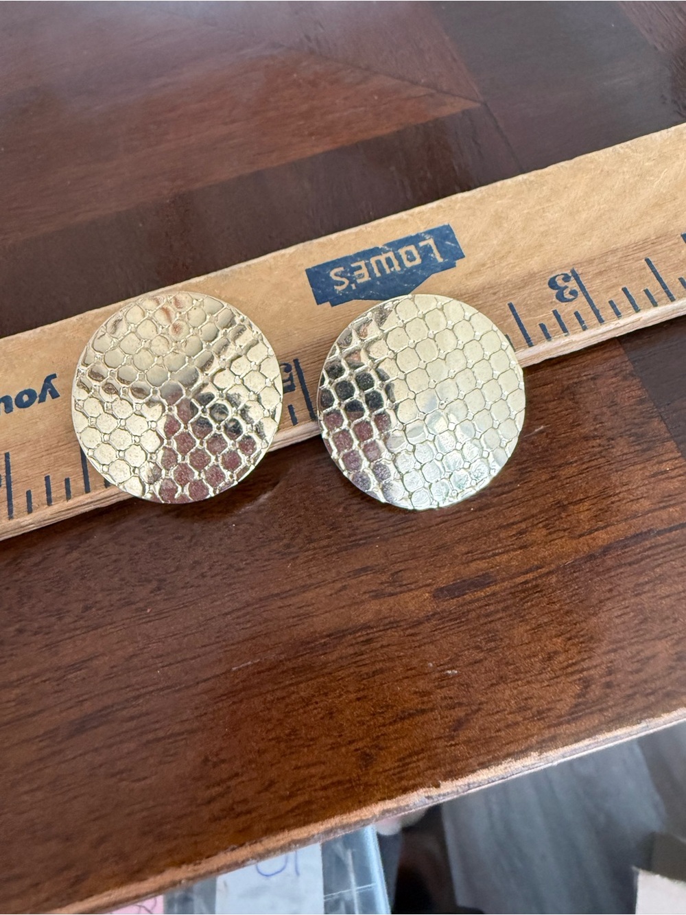 Vintage ClipOn Earrings